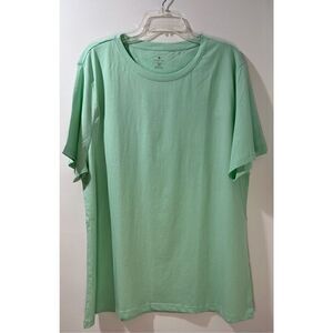Vustra men’s sea glass green short sleeve crewneck t-shirt size XXL  #33-0849